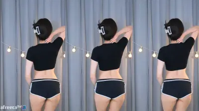 Korean bj dance 솜찌 somu3u 8